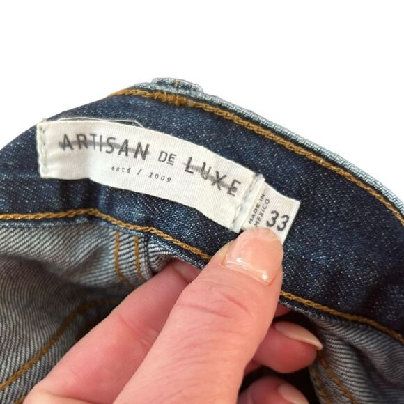 Artisan De Luxe Mens Designer Jeans Size 33 - Picture 9 of 9